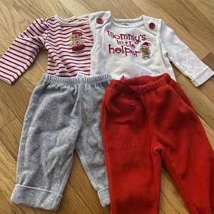 Gymboree/Gap holiday outfits 3-6M